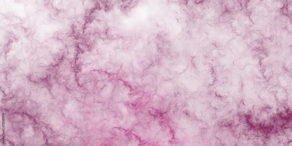 Fototapeta premium Abstract grunge grainy pink grunge texture a wall or concrete or marble. Aquarelle paint pink and purple watercolor background. Abstract soft pink and purple watercolor background. Soft pink grunge.