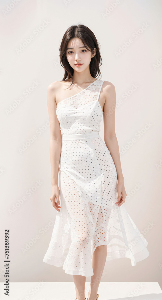 Female model, Generative AI Female model, Generative AI
