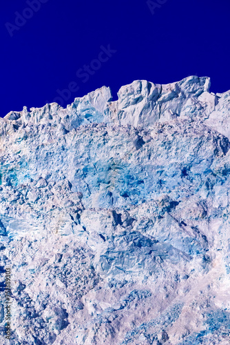 Tinayreglacier, Krossfjord, Arctic, Spitsbergen, Svalbard, Norway, Europe photo