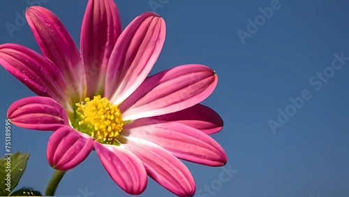 pink daisy flower