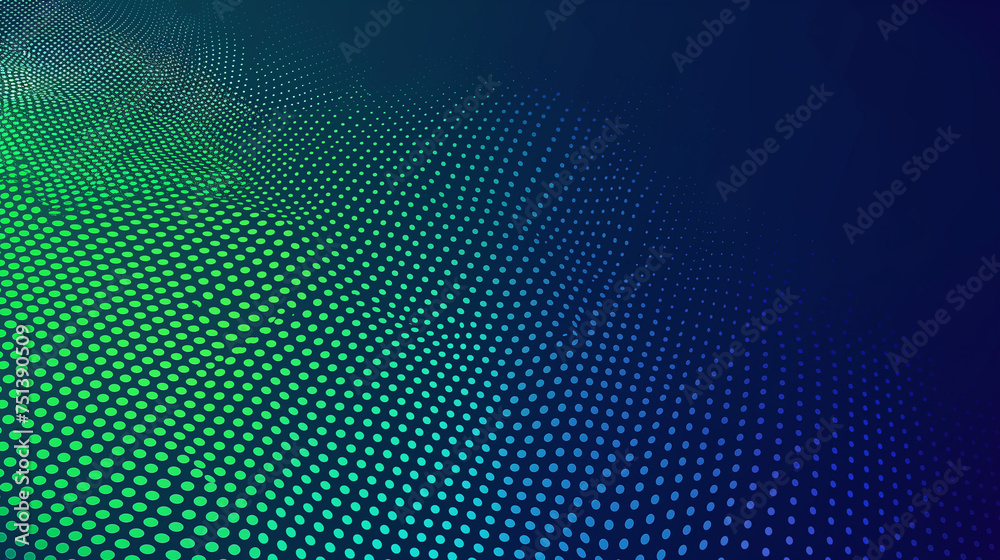 Cool, dotted abstract background, blending royal blue with emerald green in a sophisticated, minimalist style, sharply contrasted for a striking feel Cool, dotted abstract background, blending royal blue with emerald green in a sophisticated, minimalist style, sharply contrasted for a striking feel