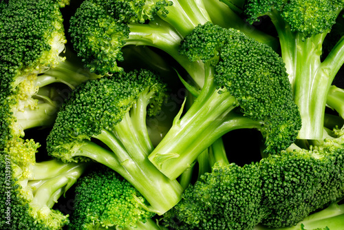 broccoli close up