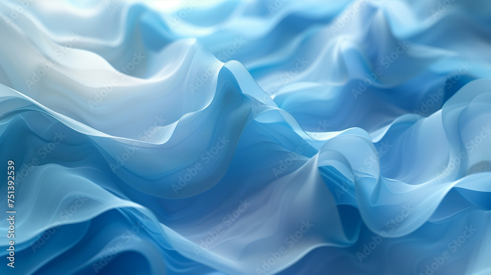 Abstract colored waves background Abstract colored waves background