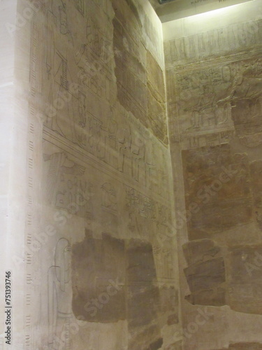 Muros egipto 