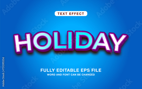 3d Style editable text effect