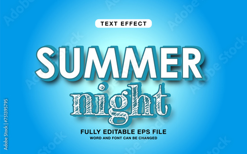 3d Style editable text effect