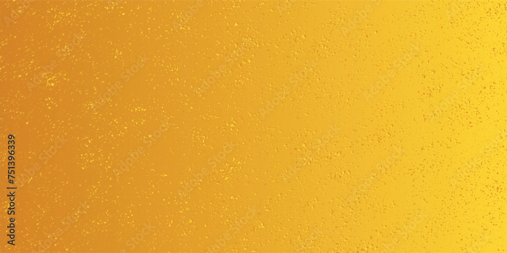 Yellow grunge texture background vector illustration