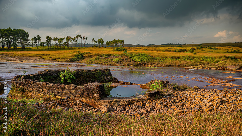 ruins in the land of meghalaya