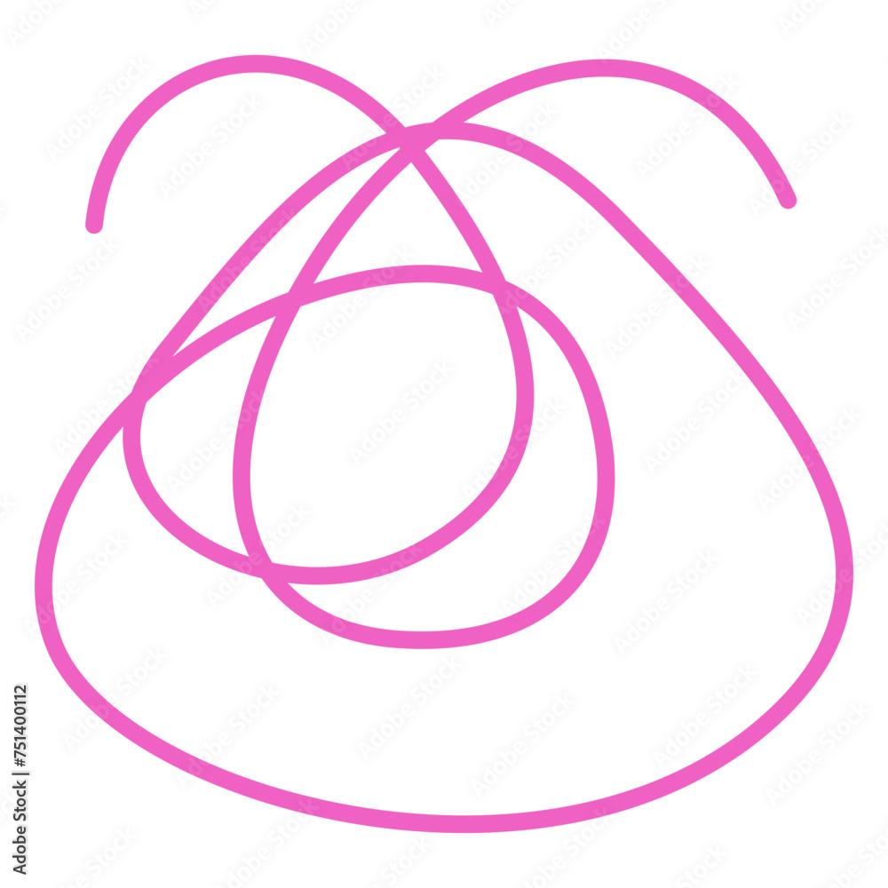 Scribble Line Art Scribble Line Art