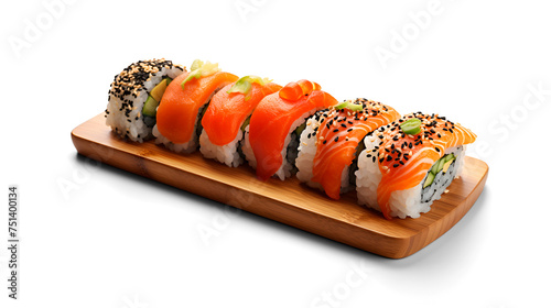 sushi board in PNG photo