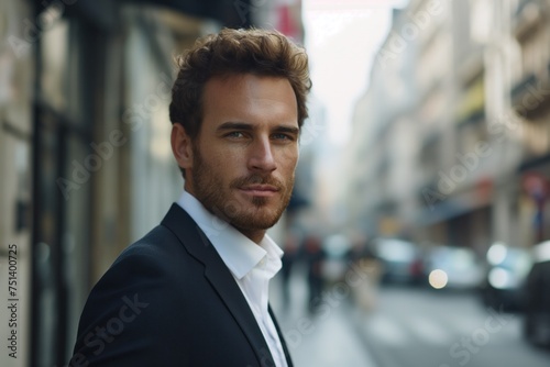 businessman at work