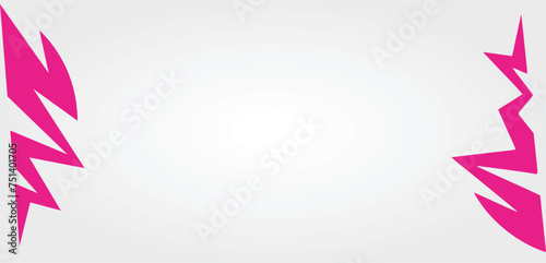 pink with grey abstract background for t20 2024 cricket vector poster