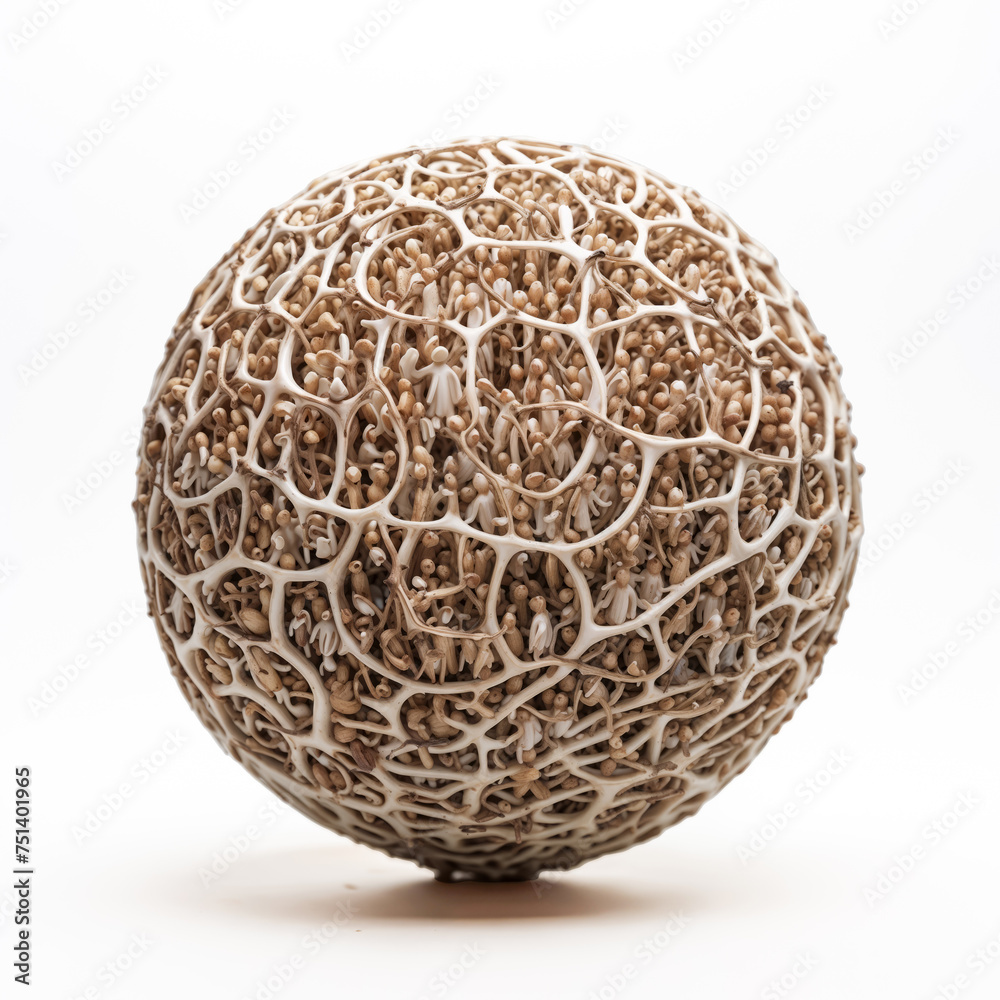 Abstract philosophical sphere made of spheres. Abstract philosophical sphere made of spheres.