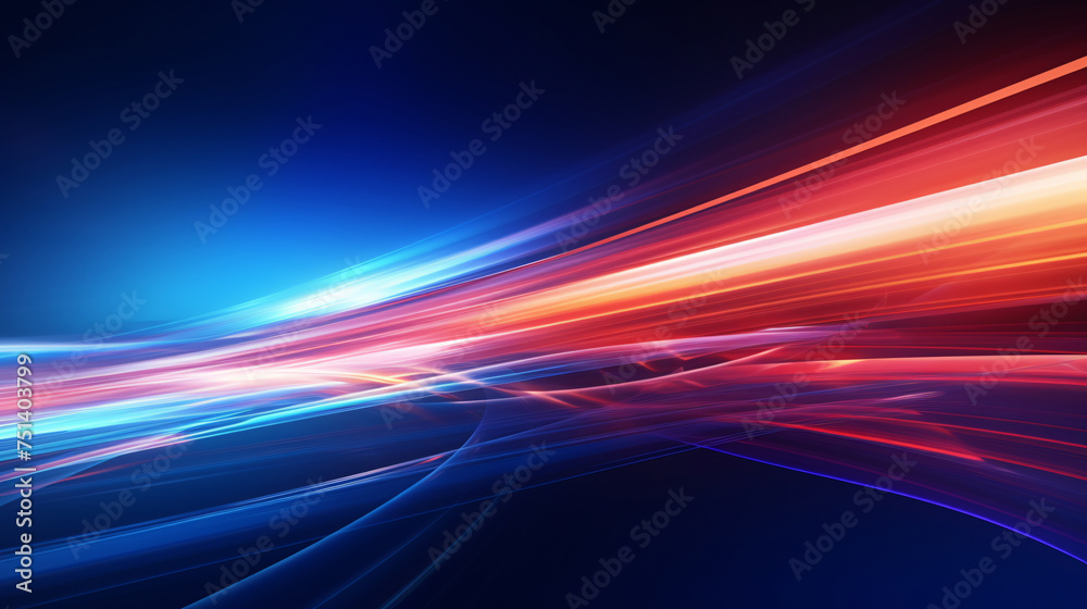Geometric colorful lines cosmic ray background illustration
Geometric colorful lines cosmic ray background illustration