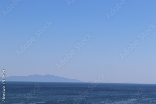 Fototapeta Naklejka Na Ścianę i Meble -  view from the sea