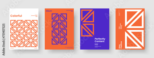 Geometric Banner Template. Isolated Business Presentation Layout. Modern Book Cover Design. Poster. Brochure. Report. Flyer. Background. Leaflet. Journal. Newsletter. Pamphlet. Brand Identity