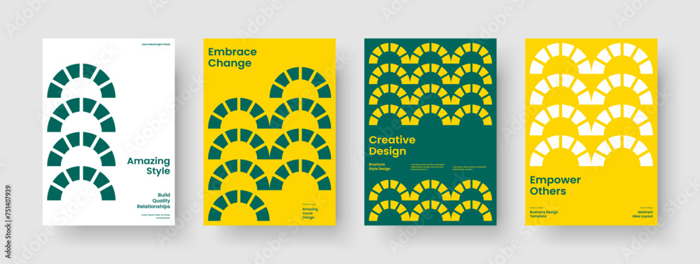 Fototapeta premium Abstract Report Design. Creative Background Layout. Modern Flyer Template. Business Presentation. Book Cover. Banner. Poster. Brochure. Notebook. Brand Identity. Leaflet. Catalog. Journal