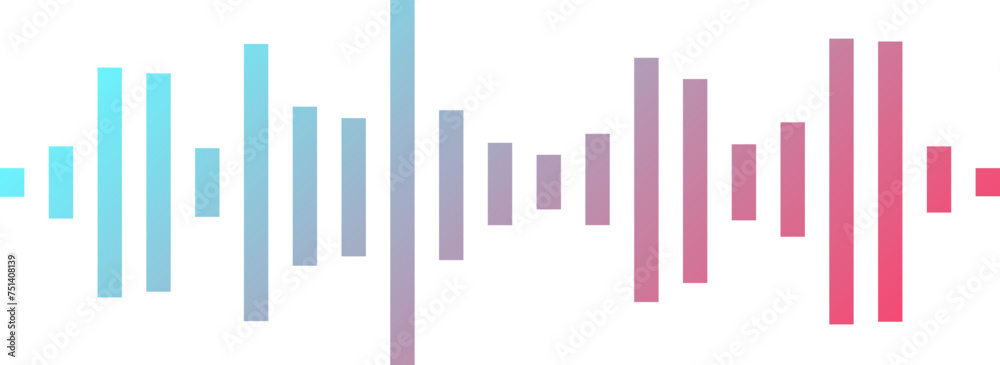 Dynamic Blue and Pink Gradient Soundwave Dynamic Blue and Pink Gradient Soundwave