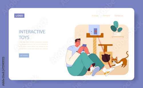 Interactive Toys concept.