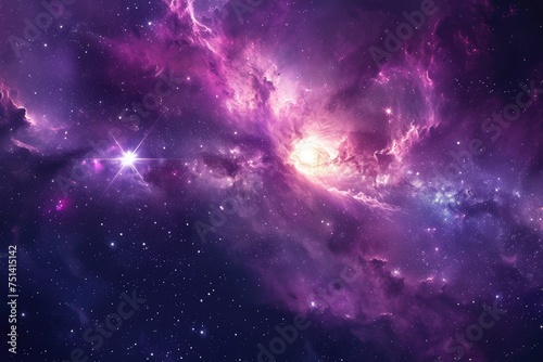 Brilliant space beauty in cosmic spectrum
