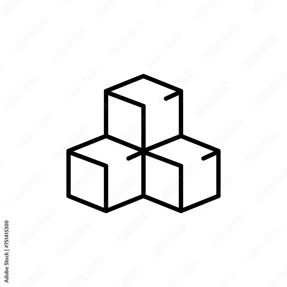 glucose outline icon thin vector design good for website or mobile app glucose outline icon thin vector design good for website or mobile app