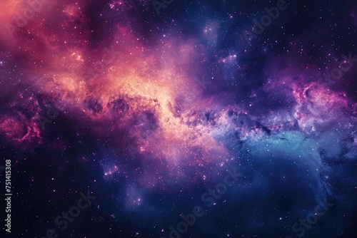 Awe inspiring celestial phenomenon in cosmic spectrum