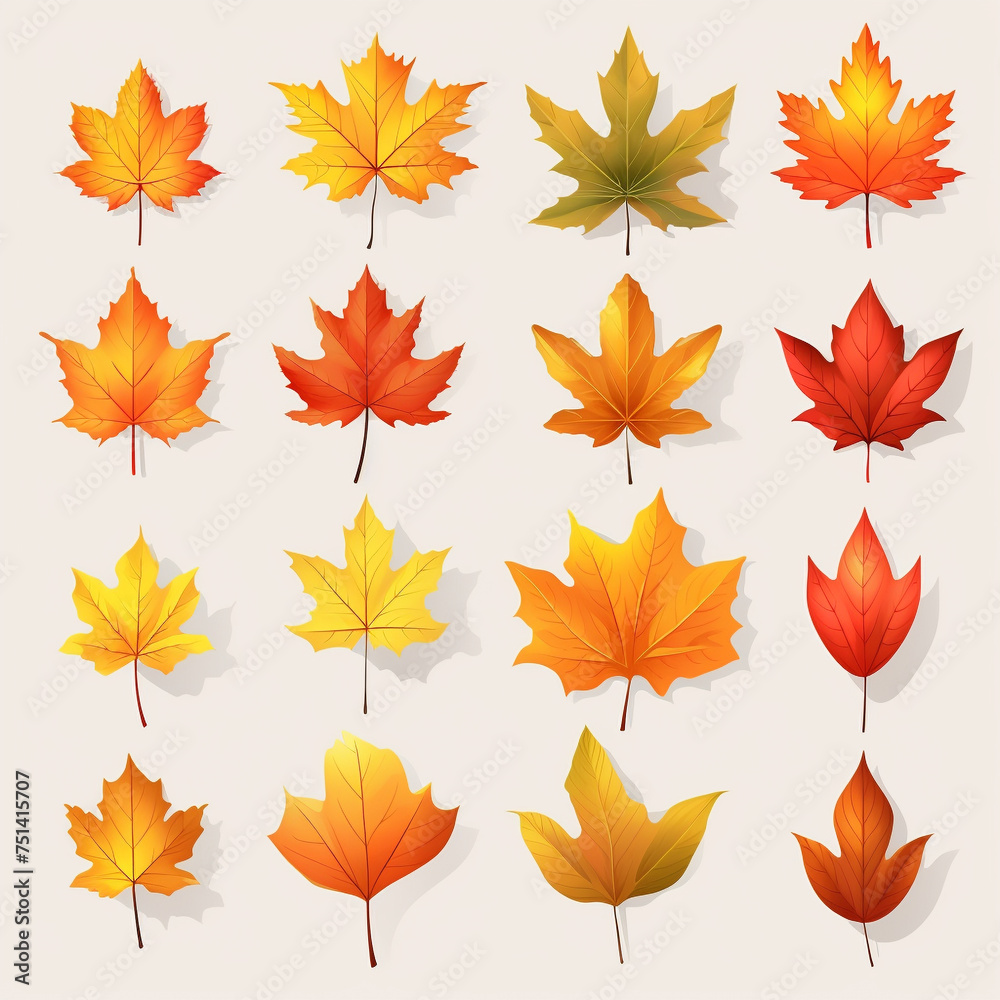 autumn leaves background autumn leaves background