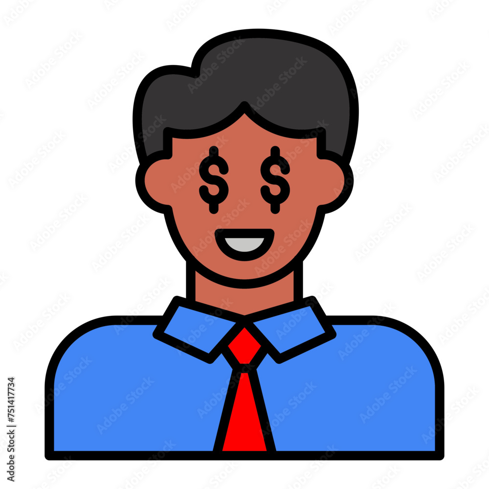 Greed line filled icon Greed line filled icon