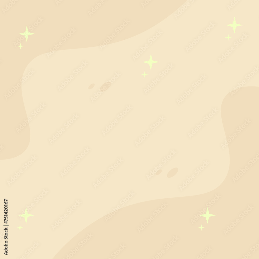 Abstract Celestial Trendy Beige Background Vector Abstract Celestial Trendy Beige Background Vector