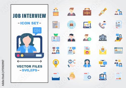 Job Interview Set Files