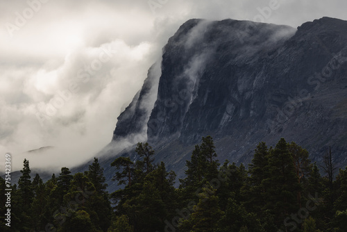 Lulep Gierkav clad in fog photo