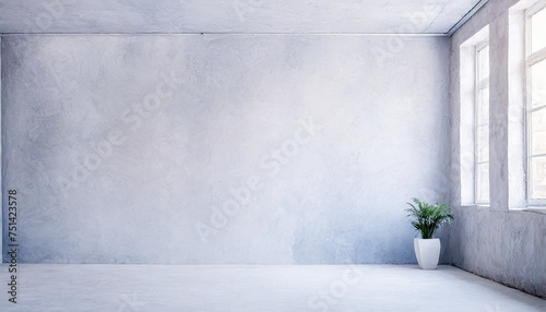 old building room stone space frame concrete place 3D wall realistic background architecture Concrete element floor wall cement concret design wall interior background rendering floor textured room