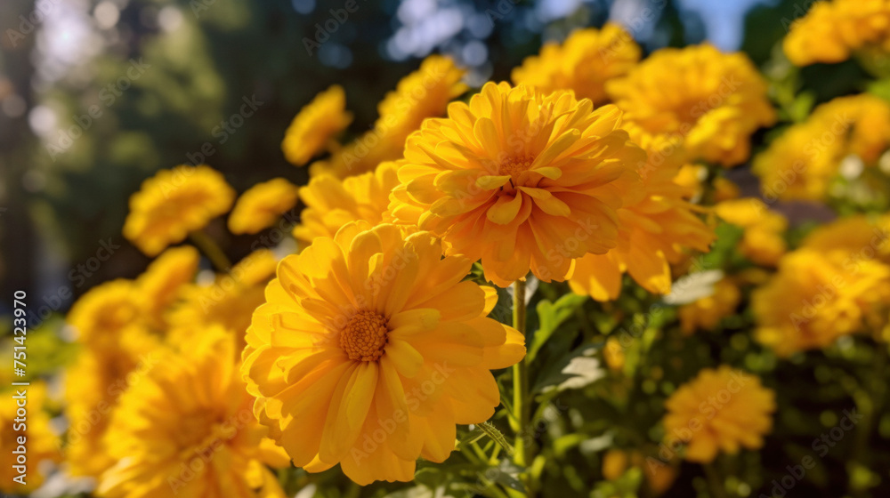 yellow flowers in spring yellow flowers in spring