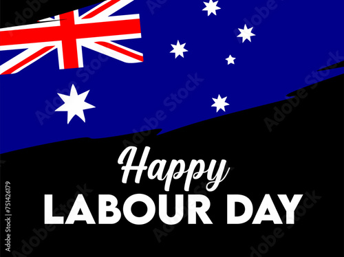 Happy Celebrate Labour Day Australia