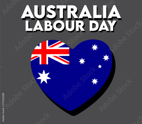 Free Download Happy Celebrate Labour Day Australia - GFXLoad