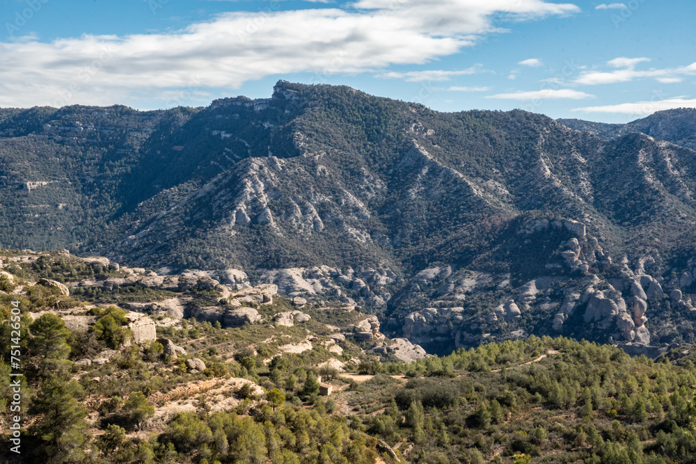 Spain - Catalonia - Mountains - Prades