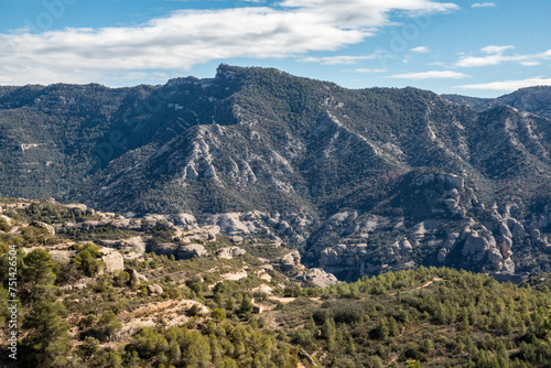 Spain - Catalonia - Mountains - Prades © PANORAMA D(r)IVER