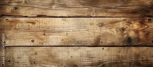 This close-up view showcases a wooden surface with visible knots  highlighting the natural texture and character of the wood. The knots add depth and interest to the vintage-style background.