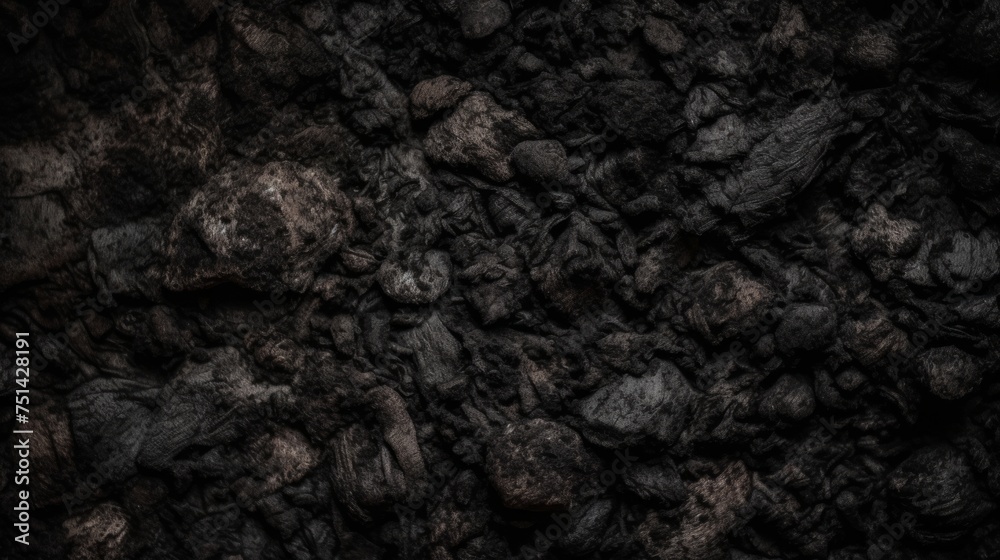 Rough and gritty black circle texture, adding a distinctive touch to your design with depth and character Rough and gritty black circle texture, adding a distinctive touch to your design with depth and character