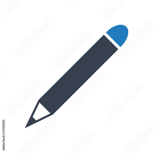 Pen pencil icon