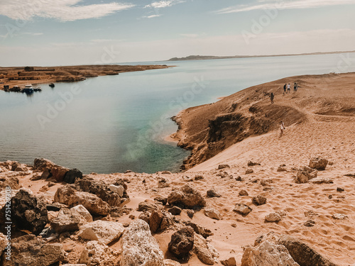 Egypt view of the park, desert in Egypt, Sharm El-Sheikh, Second Sharm Al Shiekh, South Sinai Governorate, Egypt photo