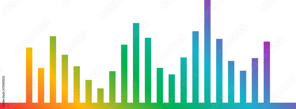 Rainbow Soundwave Equalizer Rainbow Soundwave Equalizer