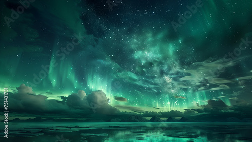 Under the Northern Lights: The Majestic Aurora Borealis