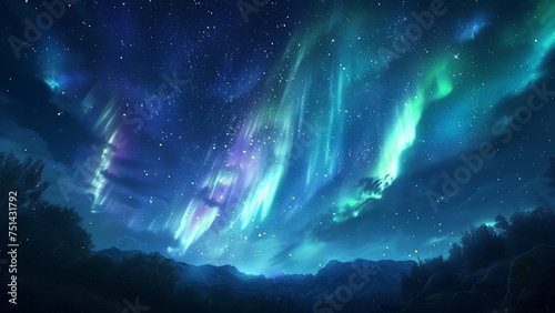 Under the Northern Lights: The Majestic Aurora Borealis © 대연 김