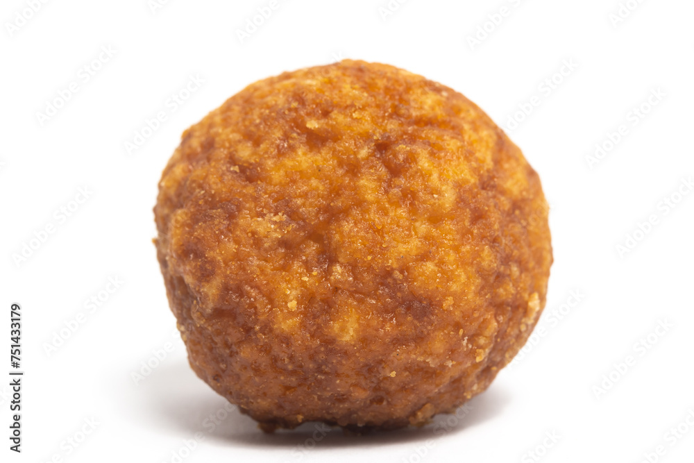 Palm cheese cookies front view isolated on white background clipping path Palm cheese cookies front view isolated on white background clipping path