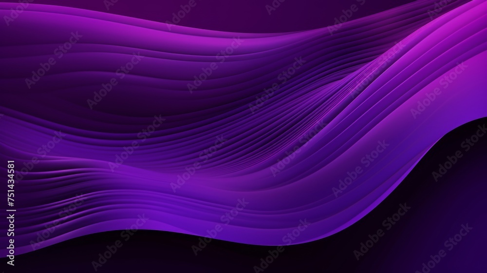 Purple-themed background infuses vibrant energy and excitement into the scene