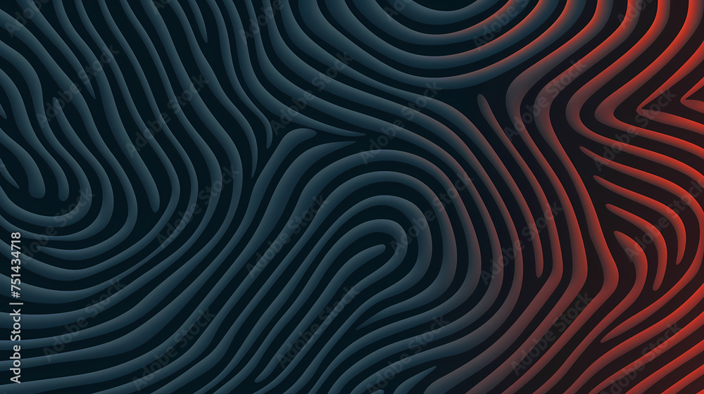 Abstract maze background