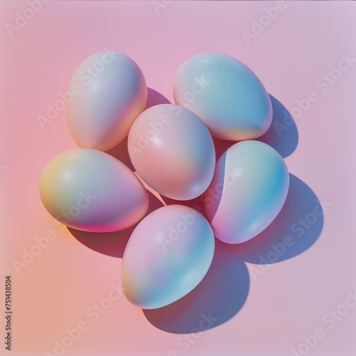 Eier rosa angeleuchtet © 36Grad Design