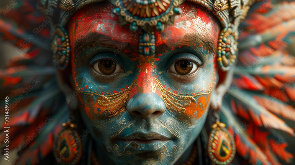 Reviving Mythology: Hyper-Realistic CGI Rendering of Tunupa, Animated with Motion Capture Technology Reviving Mythology: Hyper-Realistic CGI Rendering of Tunupa, Animated with Motion Capture Technology