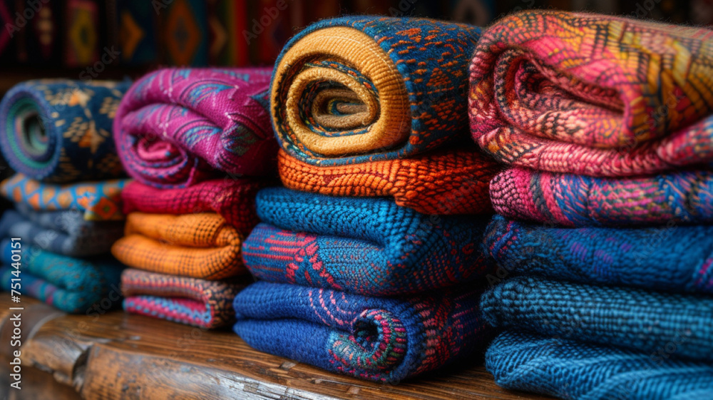 Vibrant and Intricate: Macro Photography Showcases the Cultural Significance of Inca Textiles
